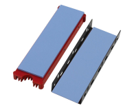 Axagon Chłodnica pasywna M.2 2280 SSD 12mm - 1185579 - zdjęcie 3